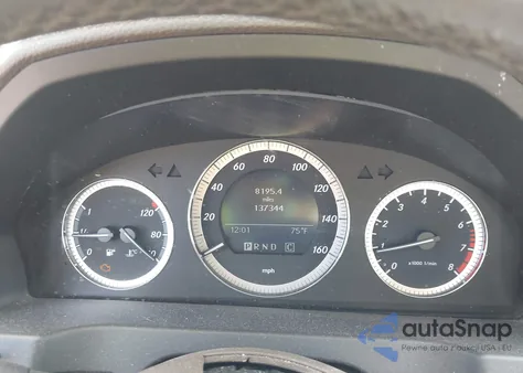 2009 Mercedes-Benz C 300 Luxury/Sport из США, поврежденный, VIN WDDGF54X19R077699